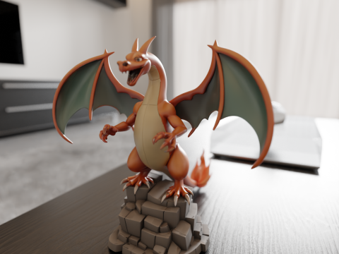 Pocket monsters 3D प्रिंट मॉडल