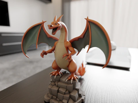 Mostri tascabili Modello di stampa 3D