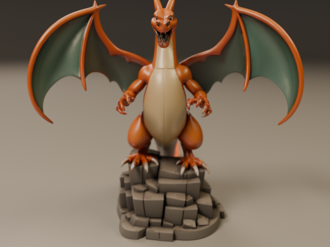 Pocket monsters 3D 打印模型