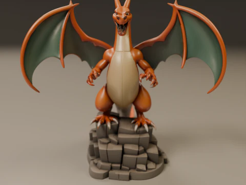 Pocket monsters 3D Print Model