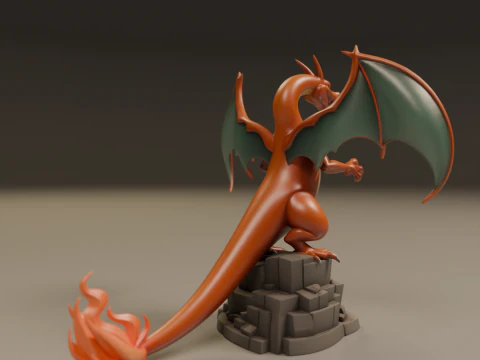 Pocket monsters 3D Print Model