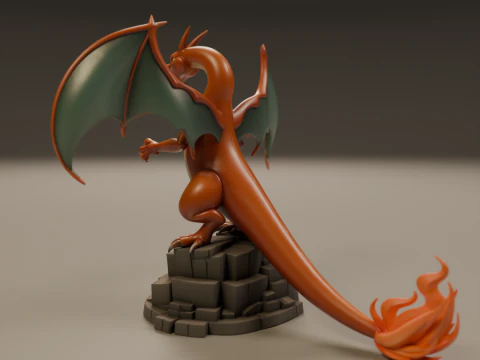 Pocket monsters 3D Print Model