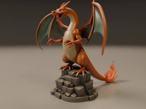Pocket monsters 3D 打印模型
