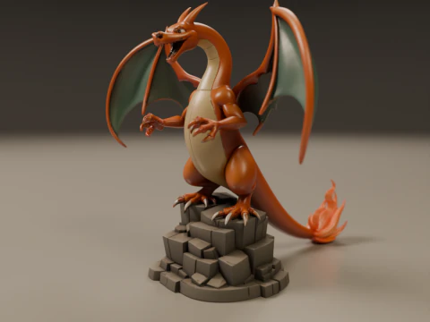 Pocket monsters 3D Print Model