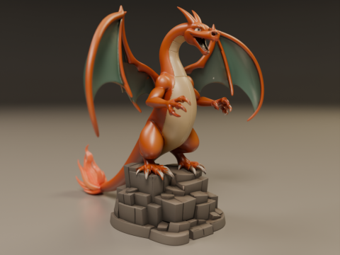 Pocket monsters 3D 打印模型