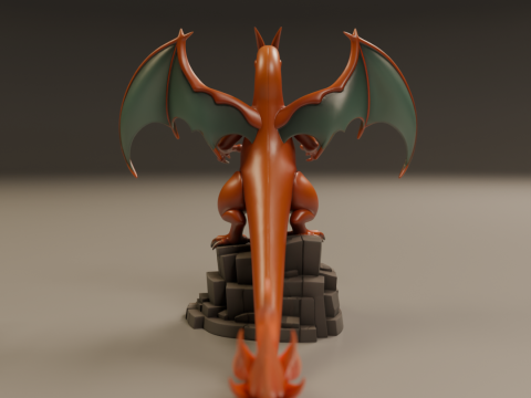 Pocket monsters 3D 打印模型