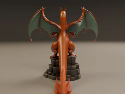 Pocket monsters 3D Print Model