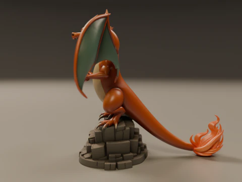 Pocket monsters 3D Print Model