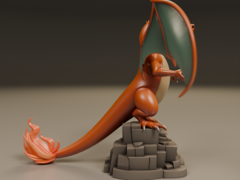 Pocket monsters 3D 打印模型
