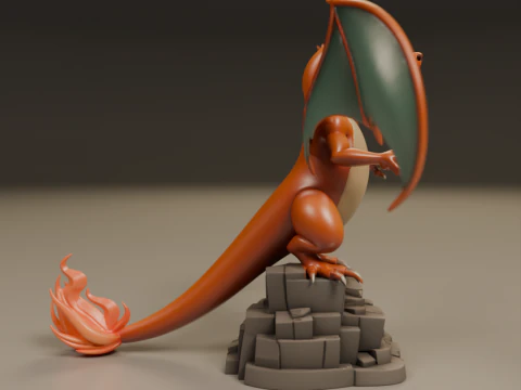 Pocket monsters 3D Print Model