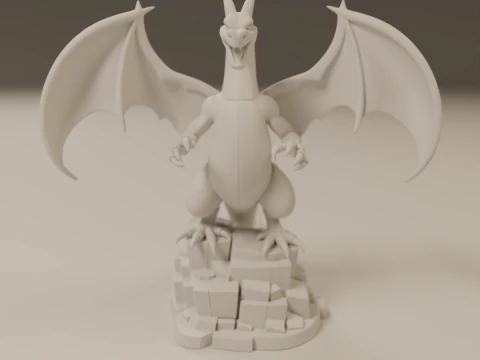 Pocket monsters 3D Print Model