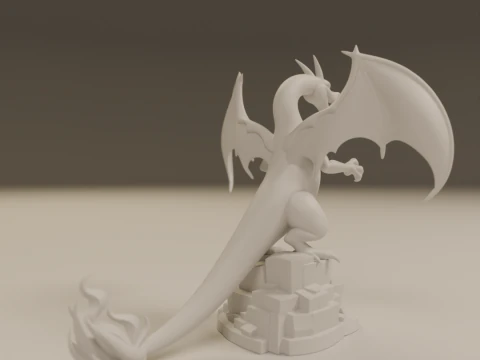 Pocket monsters 3D Print Model