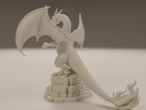 Pocket monsters 3D Print Model