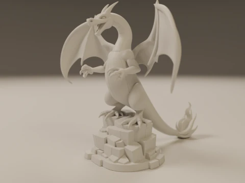 Pocket monsters 3D Print Model