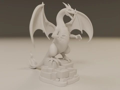 Pocket monsters 3D Print Model