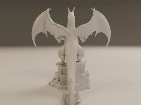 Pocket monsters 3D Print Model