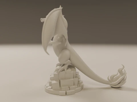 Pocket monsters 3D Print Model
