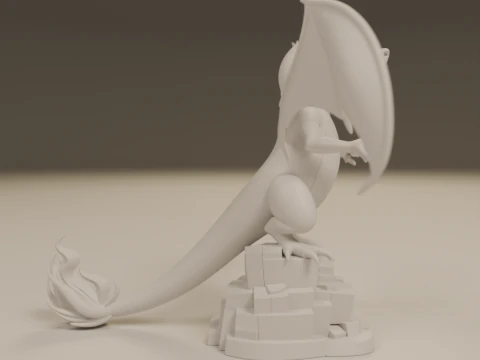 Pocket monsters 3D Print Model
