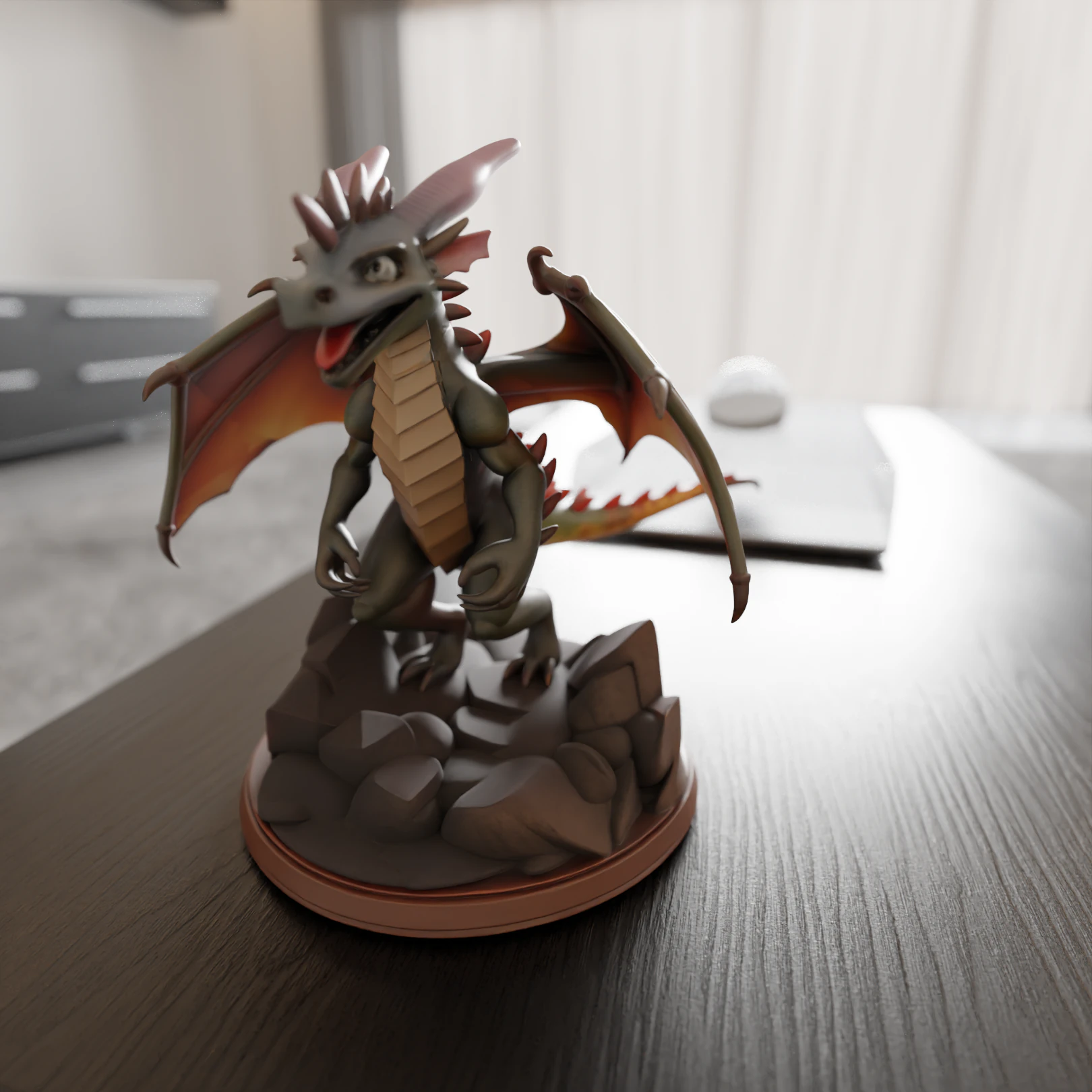 Pocket monsters 3D Print Model .c4d .max .obj .3ds .fbx .stl .blend 