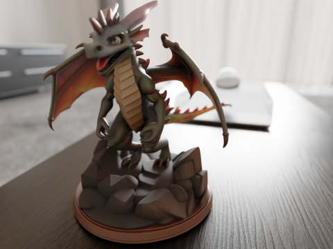 Pocket monsters 3D प्रिंट मॉडल