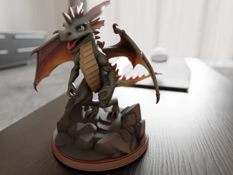 Mostri tascabili Modello di stampa 3D