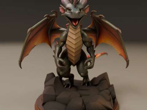 Pocket monsters 3D Print Model