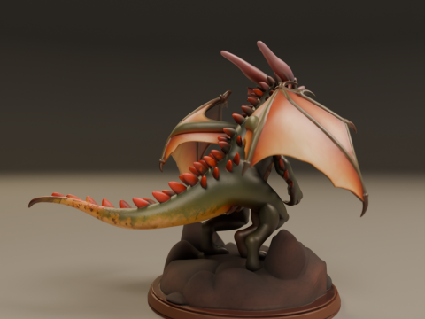 Pocket monsters 3D 打印模型