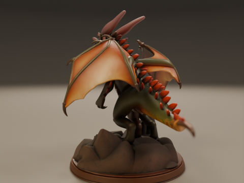 Pocket monsters 3D 打印模型
