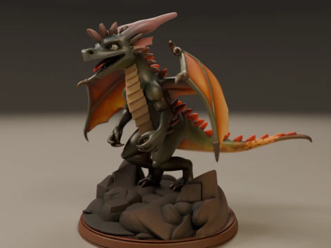 Pocket monsters 3D Print Model