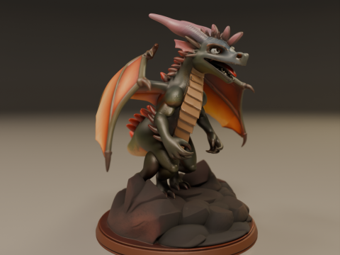 Pocket monsters 3D 打印模型