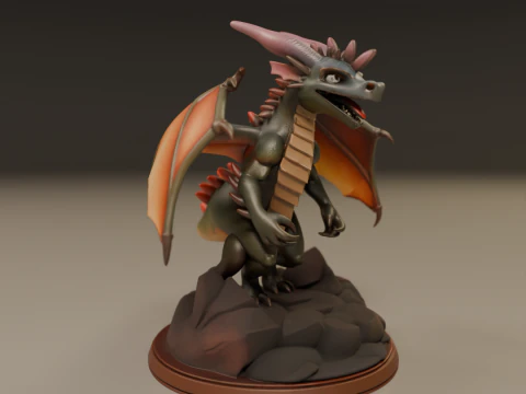 Pocket monsters 3D Print Model
