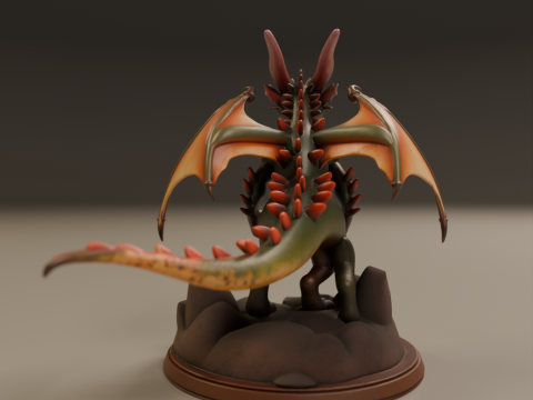 Pocket monsters 3D 打印模型