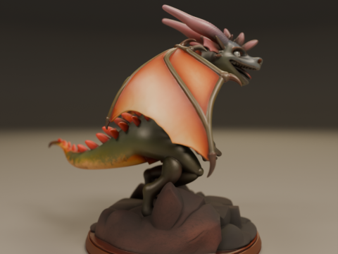 Pocket monsters 3D 打印模型
