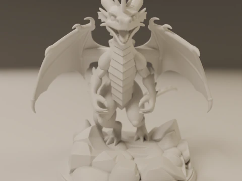 Pocket monsters 3D Print Model