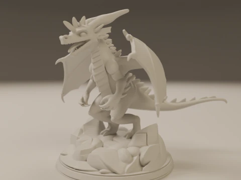 Pocket monsters 3D Print Model