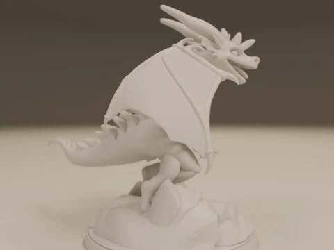 Pocket monsters 3D Print Model