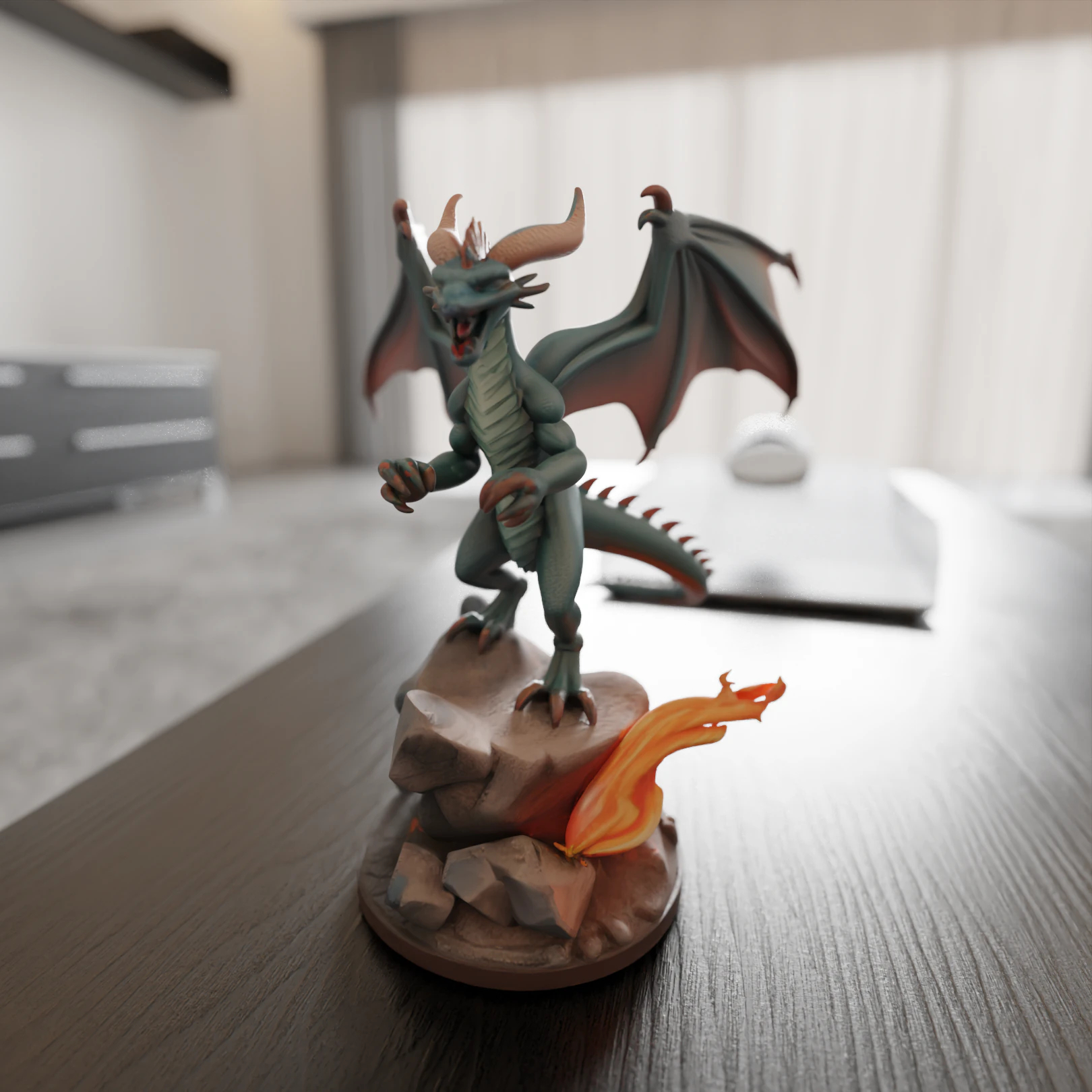 Pocket monsters 3D Print Model .c4d .max .obj .3ds .fbx .stl .blend 