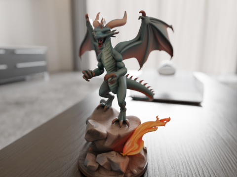 Pocket monsters 3D 打印模型