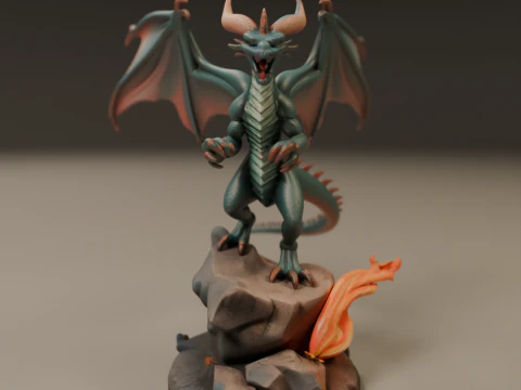 Pocket monsters 3D Print Model