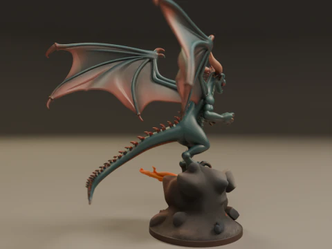 Pocket monsters 3D Print Model