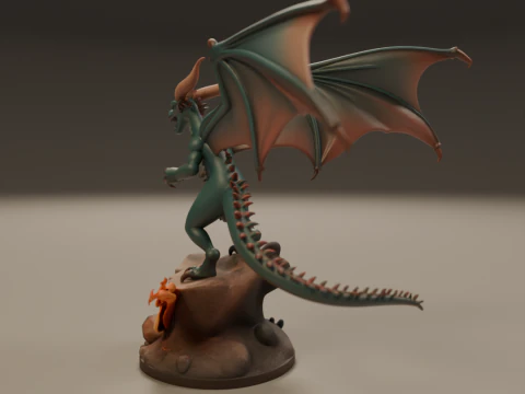Pocket monsters 3D Print Model