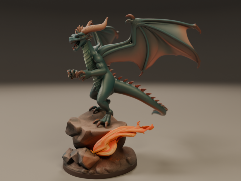 Pocket monsters Model Cetak 3D