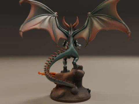Pocket monsters 3D Print Model