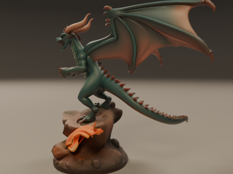 Pocket monsters Model Cetak 3D
