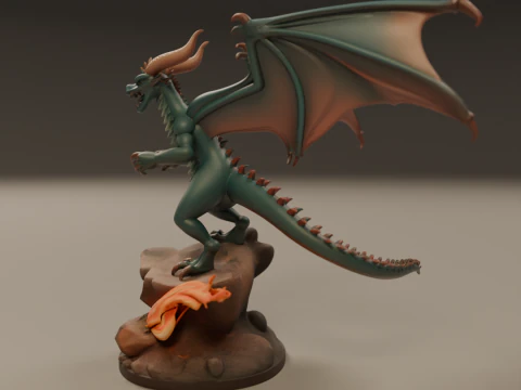 Pocket monsters 3D Print Model
