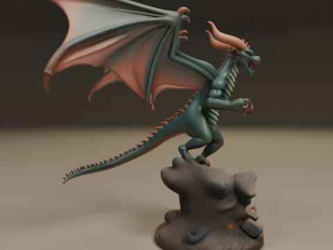 Pocket monsters Model Cetak 3D