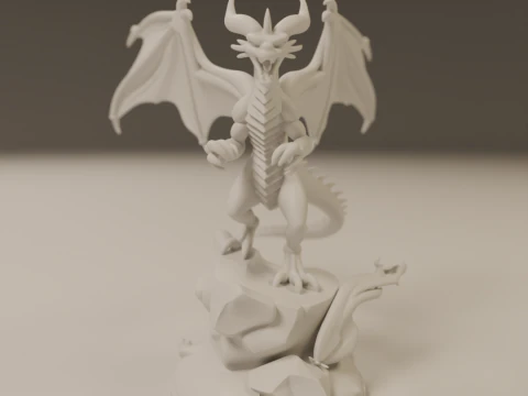 Pocket monsters 3D Print Model