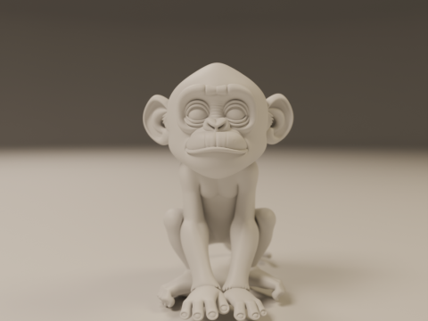 Chimpanzee 3D 打印模型