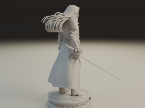 Alucard Castlevania 3D 打印模型