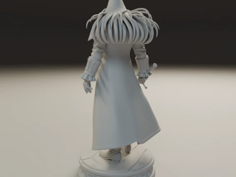 Alucard Castlevania 3D Print Model